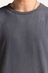 Anthracite Basic Comfort Tee TS-CNSJ24-058